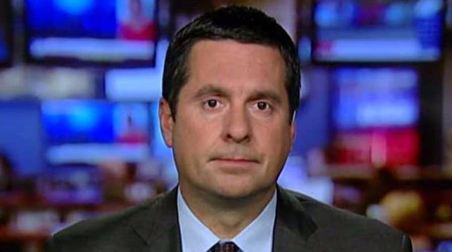 Rep. Devin Nunes: No evidence Republicans started dossier