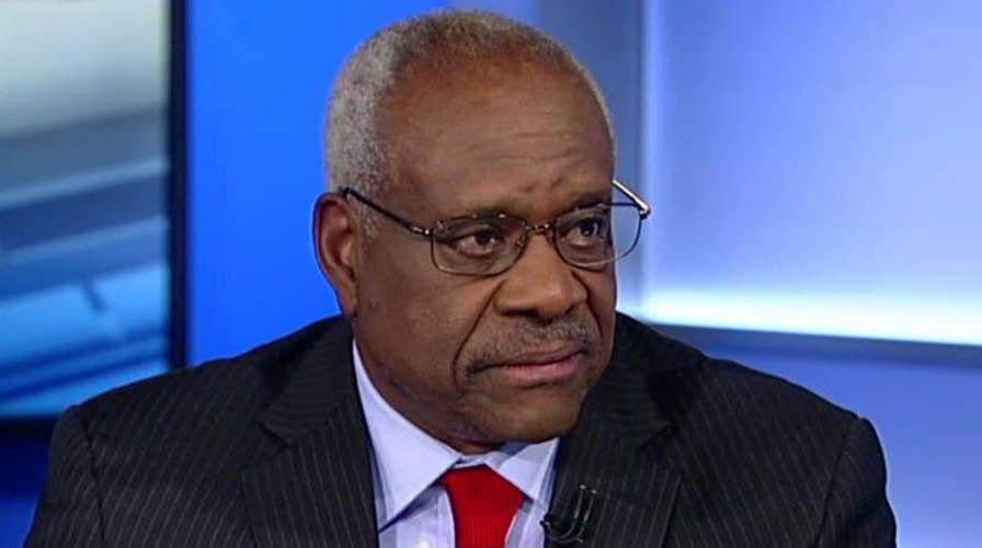 Clarence Thomas: Important to be exposed to range of ideas