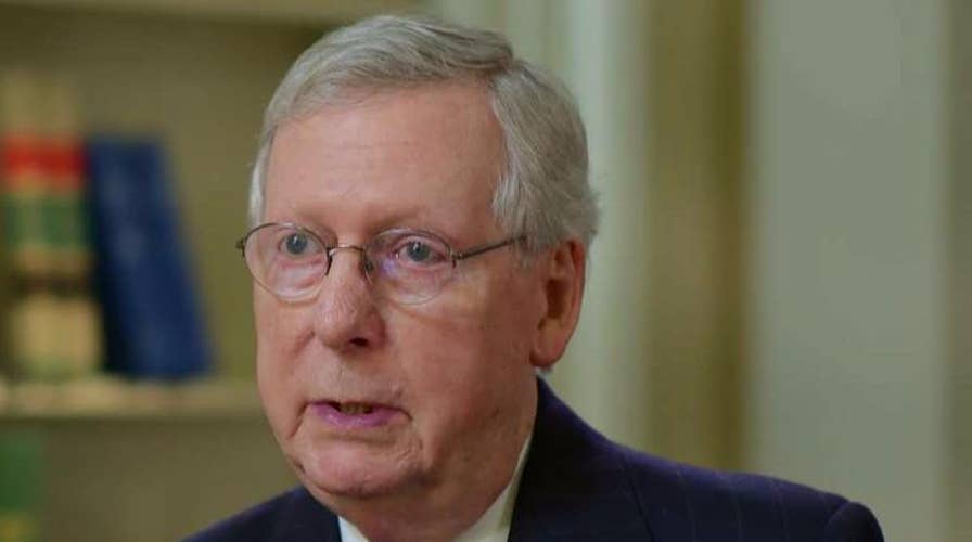 McConnell responds to the push to end diversity visa program