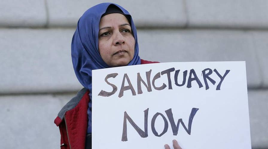 Sanctuary showdown between the DOJ and California