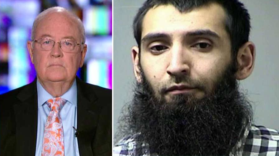 Ken Starr on handling of NYC terror suspect, Mueller probe