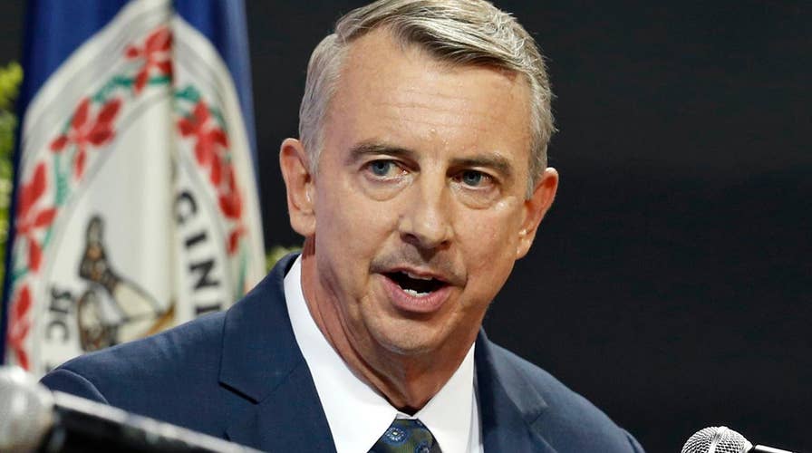 Dem group pulls ad targeting GOP's Gillespie in Virginia