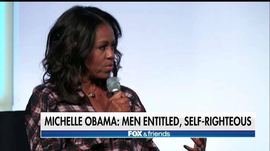 Dana Loesch responds to Michelle Obama.