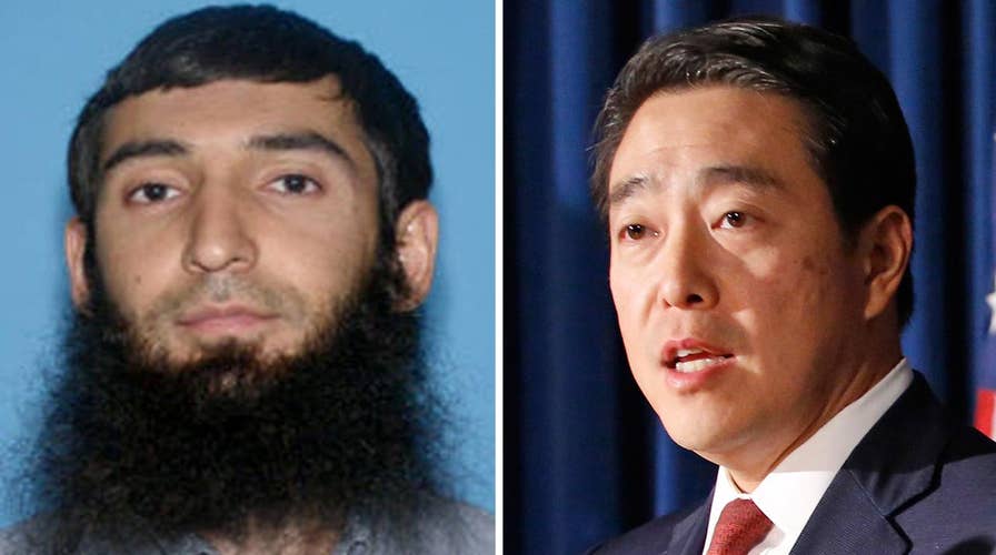 NYC attack suspect charged with terrorism