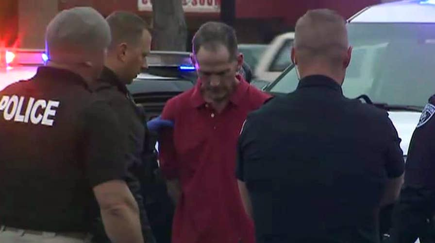 Suspect arrested in deadly Walmart shooting