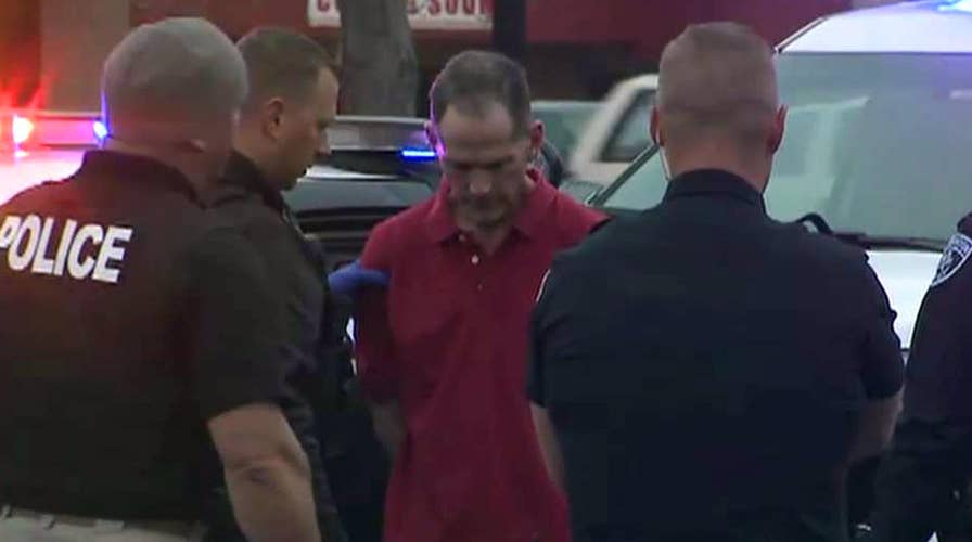 Suspect arrested in deadly Walmart shooting