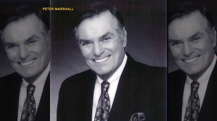 Peter Marshall almost turned down 'Hollywood Squares'