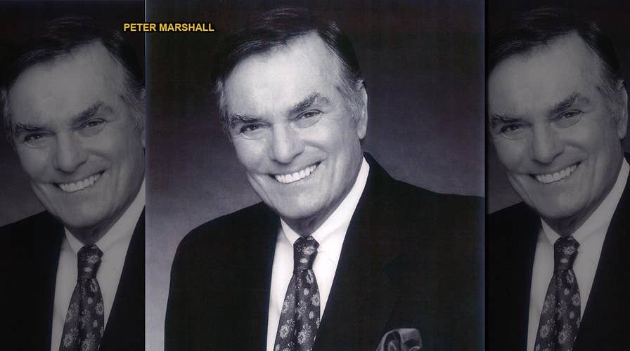 Peter Marshall almost turned down 'Hollywood Squares'