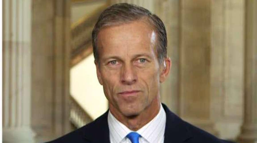 Sen. Thune previews GOP tax reform proposal