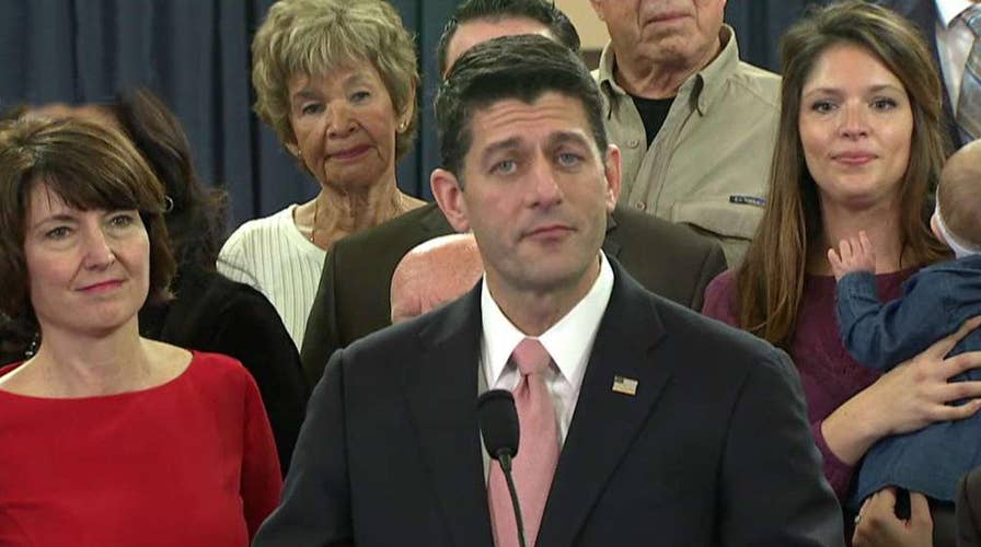 Paul Ryan: This plan is for squeezed middle class