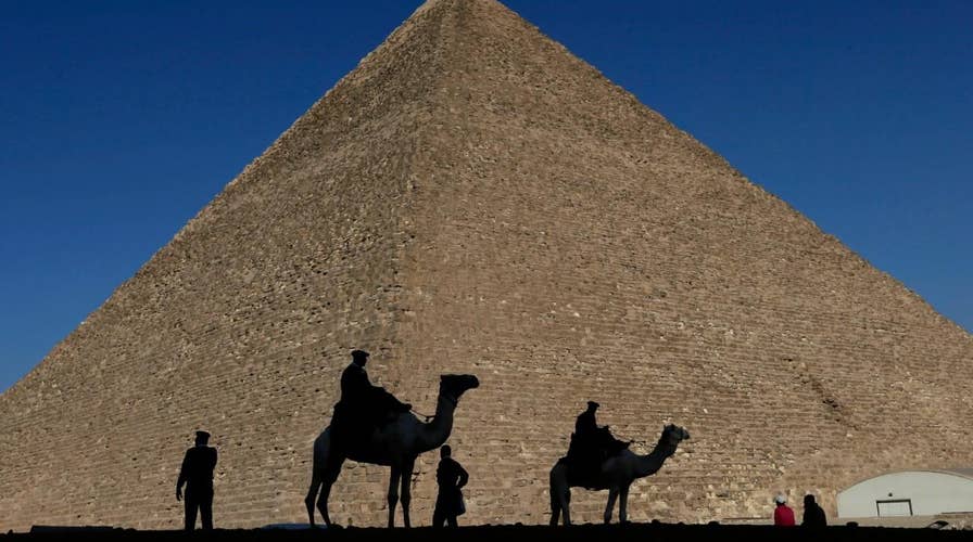 Egypt pyramid discovery: Secret chamber found in Giza
