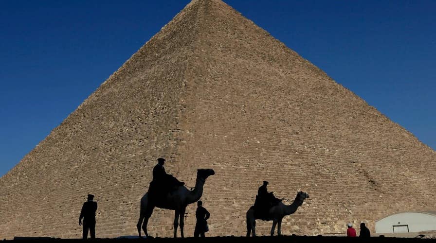 Egypt pyramid discovery: Secret chamber found in Giza