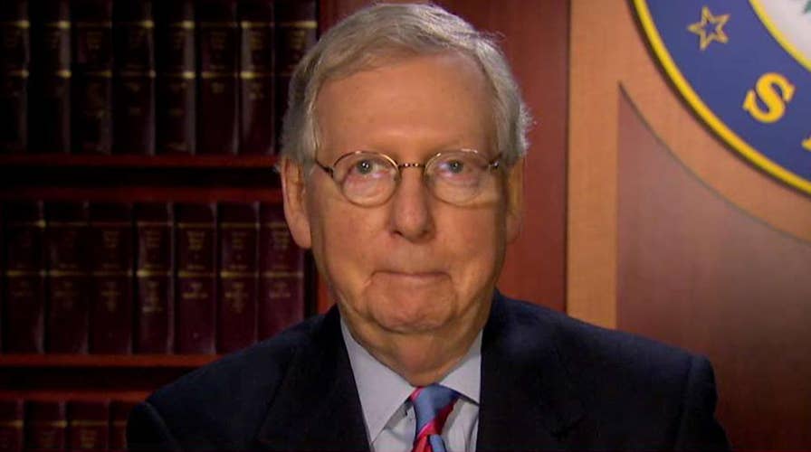 McConnell: Goal is to get tax reform done this year