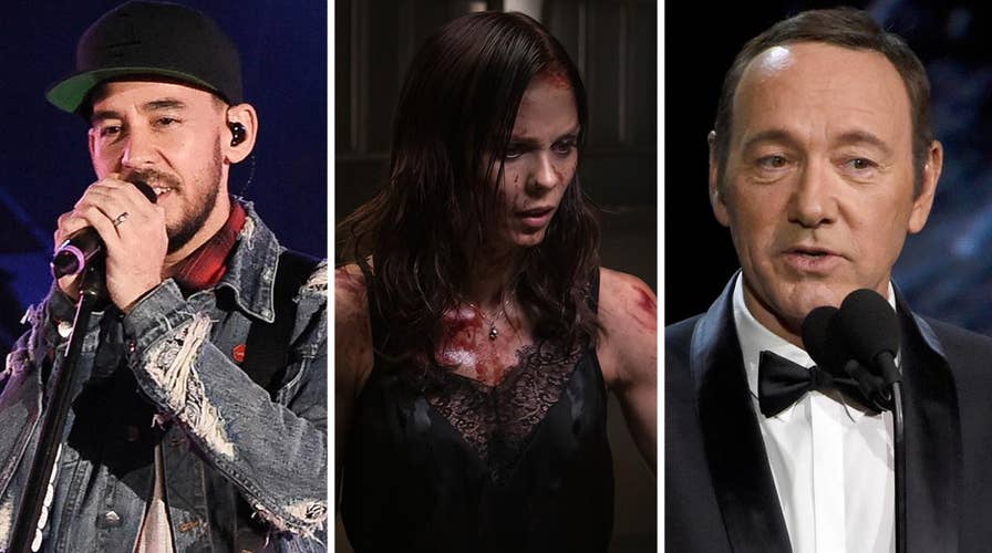 Linkin remembers, 'Jigsaw' cuts deep and Spacey apologizes