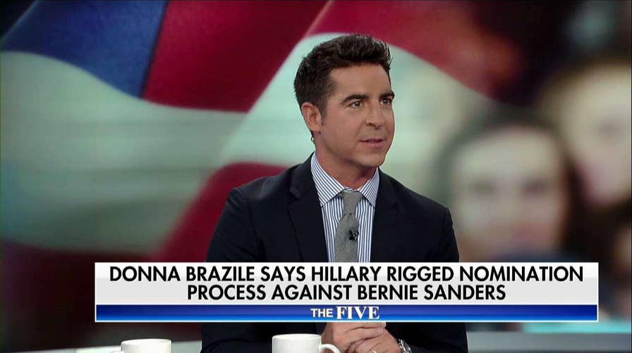 Jesse Watters on Brazile's DNC Revelations