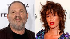 Paz de la Huerta meets with DA again over Harvey Weinstein case