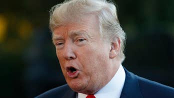 President Trump 'disappointed' with Department of Justice
