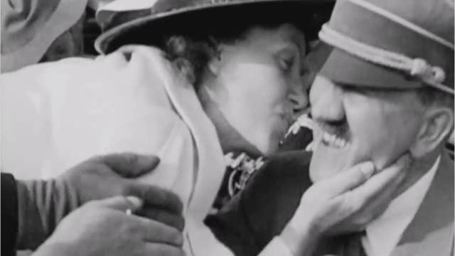 Adolf Hitler Kissed By American Woman In Shocking Video Latest News Videos Fox News 1335