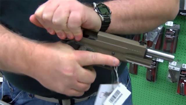 Lawsuit claims gun background check is not being enforced| Latest News