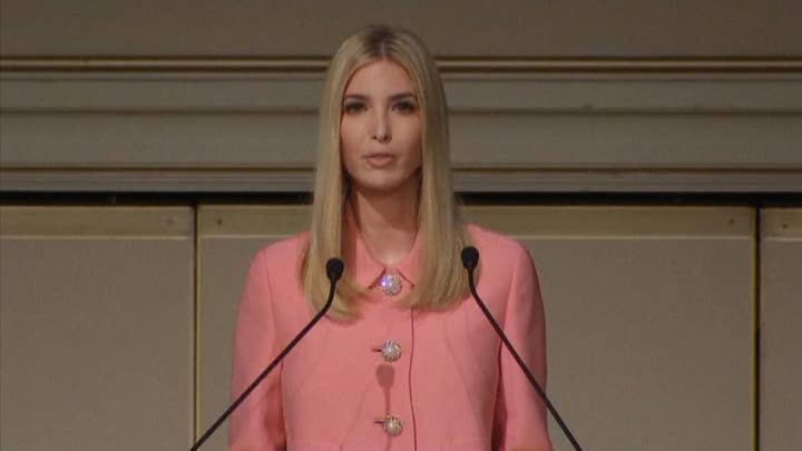 Ivanka Trump’s Tokyo speech on sexual harassment, empowering women