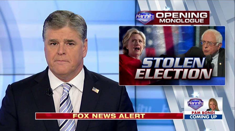 Sean Hannity reacts to Donna Brazile's revelations about Hillary Clinton and the DNC