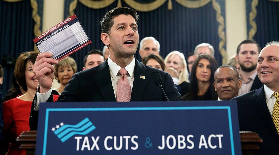 GOP unveils tax plan; Senate Dems claim it'll raise taxes