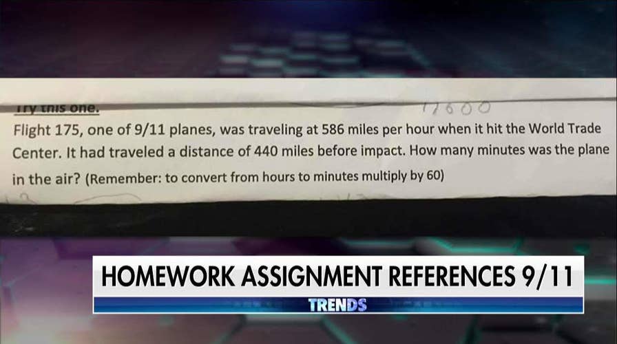 School Apologizes for Teacher's Math Problem Referencing 9/11 Attacks