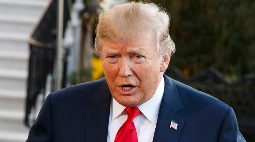 Trump: I'm disappointed in the DOJ for not looking into Dems