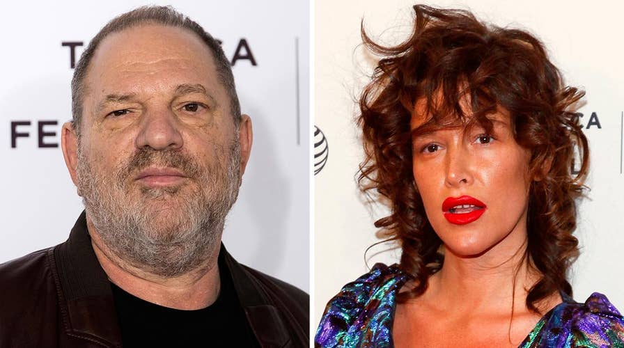 Actress Paz de la Huerta accuses Harvey Weinstein of rape