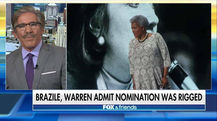Geraldo Rivera: Brazile's Revelations Are 'Nail in the Coffin' for the Clinton Era