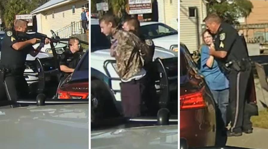 Cops end teen carjacking suspect's scary ride, save victim
