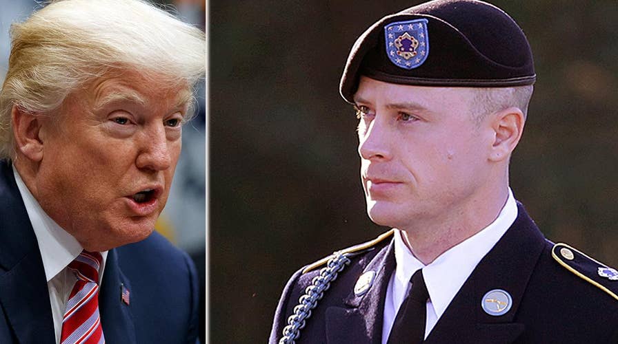 President Trump slams judge's decision in Bergdahl case