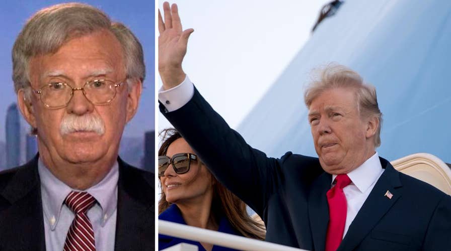 Amb. Bolton's advice for President Trump on 12-day Asia tour