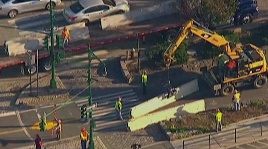 NYC puts up new concrete barriers after truck attack