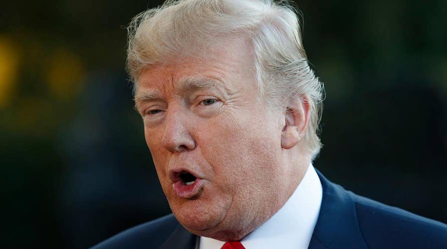 President Trump 'disappointed' with Department of Justice