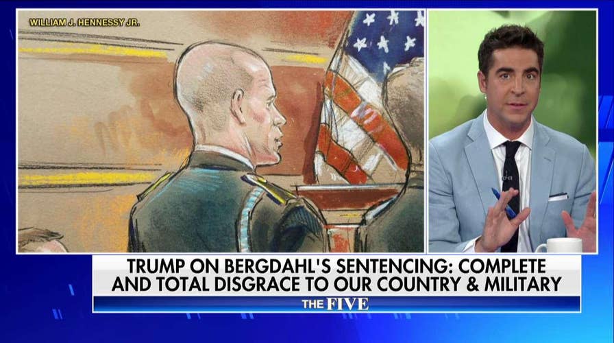 Jesse Watters on Bowe Bergdahl case
