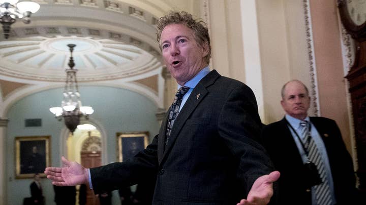 Sen. Rand Paul assaulted at his Kentucky home