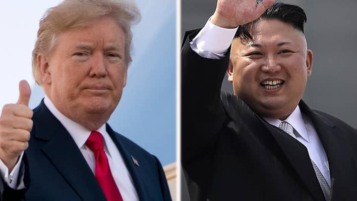 Eric Shawn reports: Pres. Trump's message to Kim Jong Un