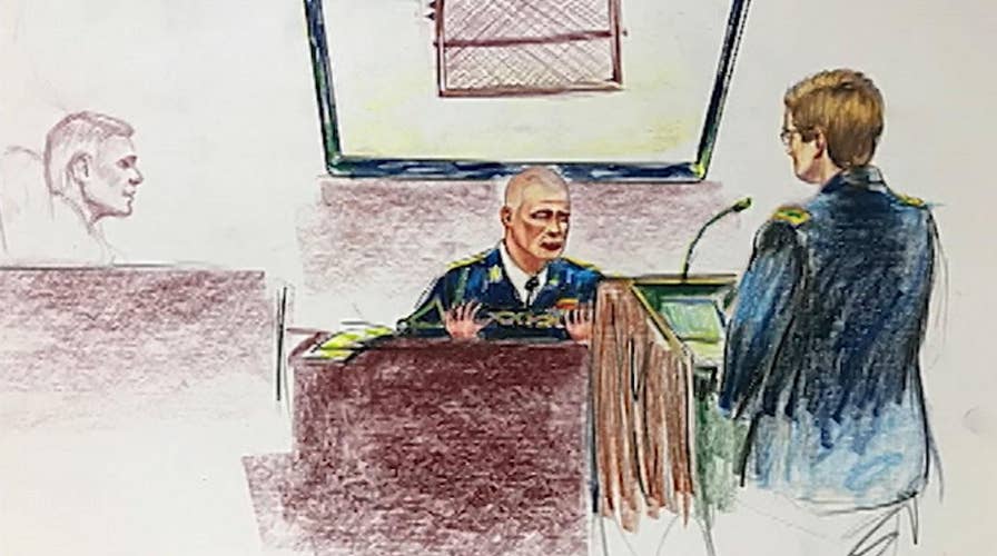 Judge announces punishment for army Sgt. Bowe Bergdahl