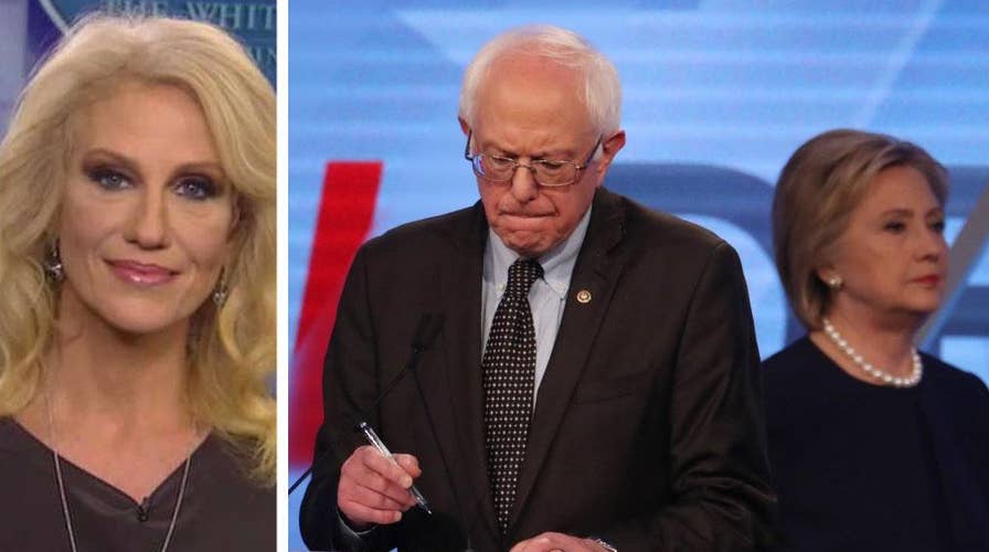 Conway: A civil war is brewing in the Democratic Party