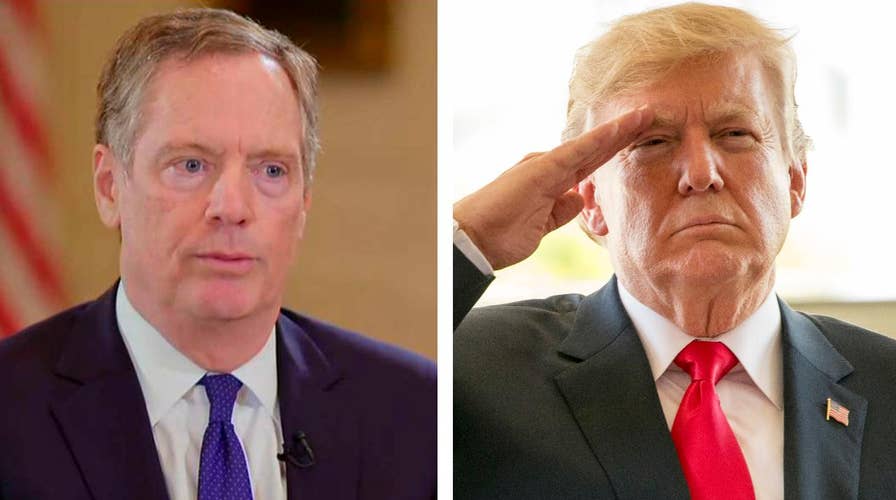 US trade representative outlines goals of Trump's Asia trip