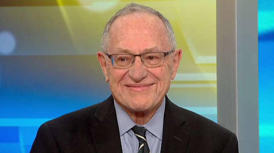 Dershowitz: Political sins on both sides, but no crimes