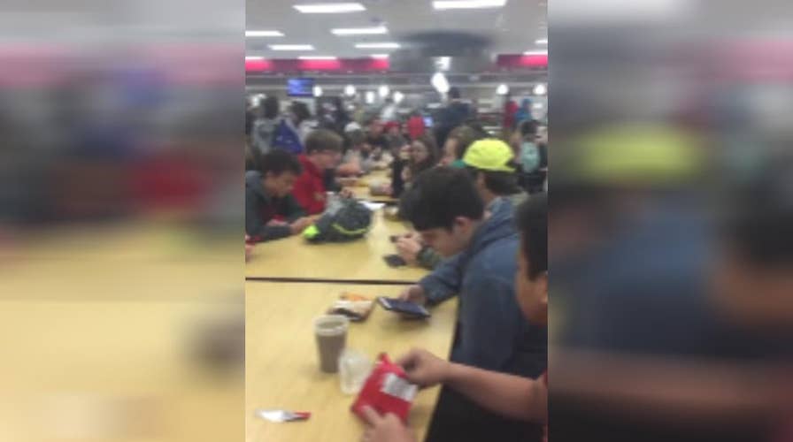Tampa area high school segregates students at lunch