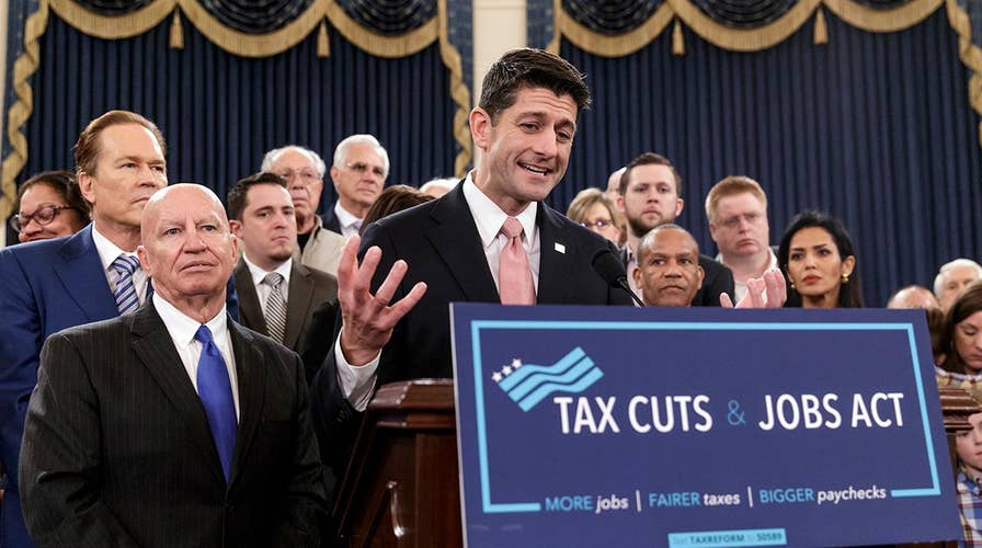 Critics claim GOP missed opportunity for big, bold tax plan