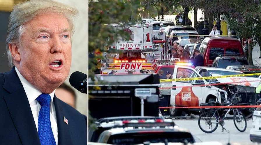 President Trump pushes to end 'diversity lottery' visa