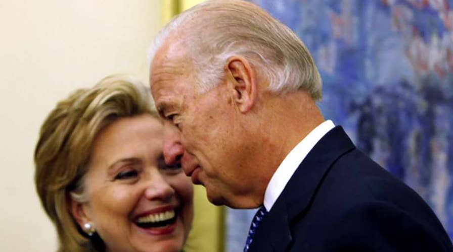 Report: Brazile considered replacing Clinton with Biden