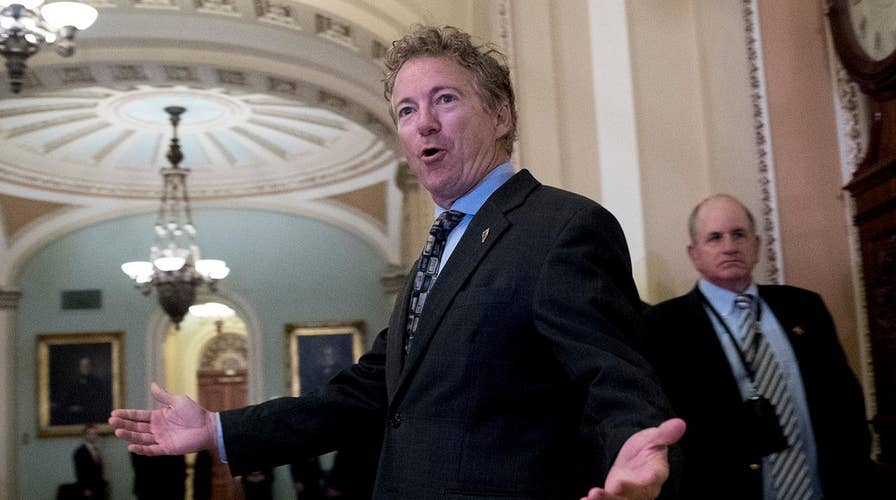 Sen. Rand Paul assaulted at his Kentucky home