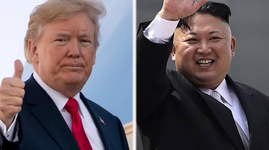 Eric Shawn reports: Pres. Trump's message to Kim Jong Un