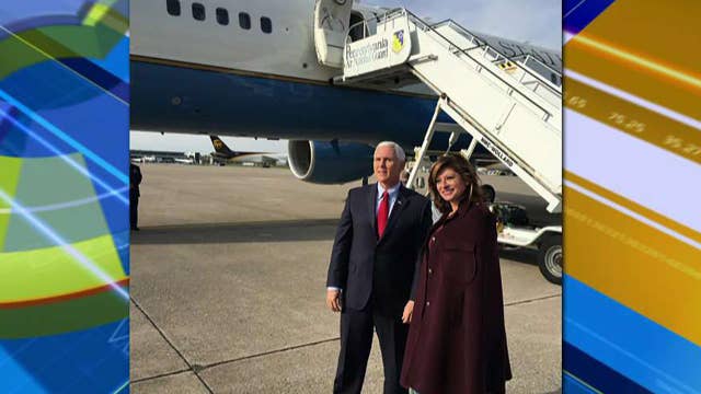 Pence on the goals of Trump's Asia trip, immigration issues