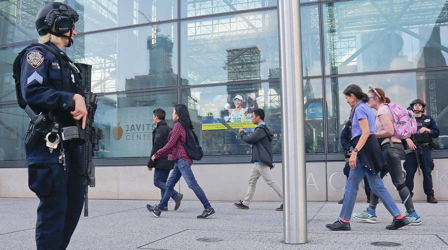 NYC police beef up security ahead of marathon